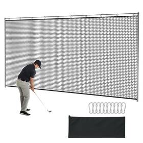 Zealfeel Zf18-a-u1 Golf Net 10x20ft Practice With Carry Bag Double Finished Seam Dur