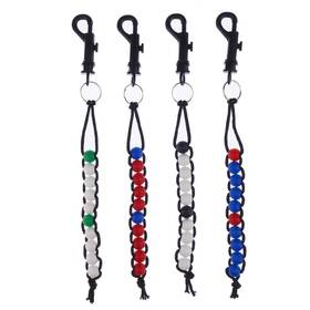 Zelerdo 721353856891 4 Pack Golf Beads Count Stroke Score Counter Colors