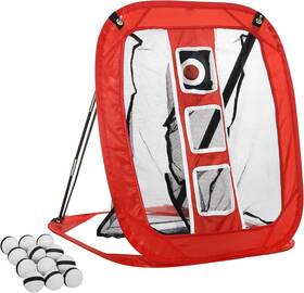 Zeny 744759256492 Pop Up Golf Chipping Net Collapsible Hitting For Indoor Outdoor Ga
