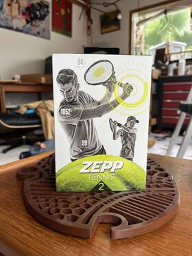 Za2t1ne Zepp Tennis 2 Swing And Match Analyzer Sensor Trainer New