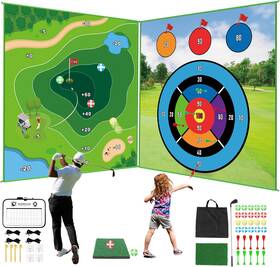 Zbmyusamz18883a03 Zhongshan City Kaltev Sports Development Co. Ltd Golf Game 70 Inch X Plus Size Double Sided Hitting Mat Ideal Gifts For Kids Adu