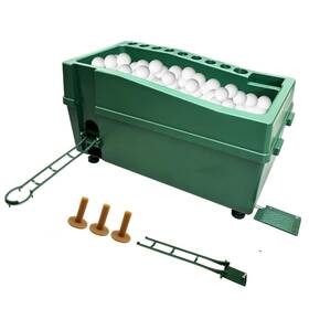 Jjm486 Zitreoxn Automatic Golf Ball Dispenser For Indoor Simulators And Driving