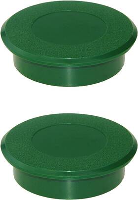 11.5x9.5x5cm Zly 728872610294 Golf Cup Cover Hole Putting Green Green-2pc