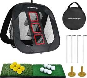 Clljpgrflx01 Zncmrr Pop Up Golf Chipping Net Indoor Outdoor Golfing Target Collapsible Portable Open Clljpgrflx01 Zncmrr Pop Up Golf Chipping Net Indoor Outdoor Golfing Target Collapsible Portable Open