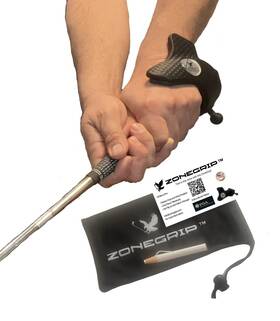 6598 Zonegrip Standard Golf Training Aids Swing Professional Grip Aid