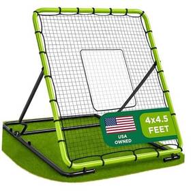 Zp0091 Zpinc Baseball Rebounder Net 4x4.5 Ft Pitchback Trainer Bounce Back Fielding For