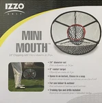 Izzo Golf Mini Mouth Chipping Net Training Aid. Perfect Gift For The Holiday S. Fixed Price $24.99.