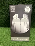 New Puttout Unisex Compact Putting Mirror, Silver, One Size. Fixed Price $17.94.