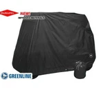 New Greenline Eevelle Premium Universal Slipon 2 Passenger Golf Cart Cover Black. Fixed Price $69.99.