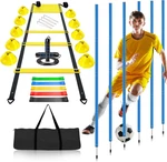 Soccer Agility Training Poles Equipment Adjustable For. Fixed Price $54.01.