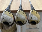 Ping Karsten Iii Driver & 3-4 Woods, Zz Lite Steel Shafts. Fixed Price $49.99.