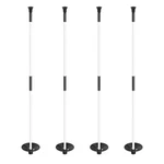 Kingtop 3FT Golf Flagstick 2-PIECE Design With Ball Retriever Base, Fibergl.... Fixed Price $100.27.