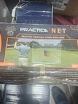 Club Champ 9' X 7' Portable Golf Practice Net With Target Used. 38. Fixed Price $19.00.