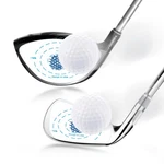 Golf Club Impact Labels Tape Wood Iron Ball Hitting Recorder 125/250 Pack. Fixed Price $10.99.