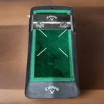 Callaway Golf Strike Zone Hitting Mat Swing Practice Training Aid Indoor Outdoor. Fixed Price $58.00.