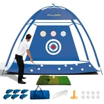 Filori Golf Practice Net 10X7FT, Heavy Duty Hitting With Triturf Mat, Tra.... Fixed Price $105.69.