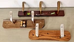 Golf Coat/hat Rack Premium Quality Wall Mount Irons (set Of 3). Fixed Price $32.00.