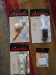 Arnold Palmer Valet Brush, Golf Ball Buddy, Tee Up And Driving ! New. Fixed Price $24.99.