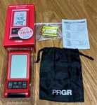 Prgr Red Eyes Pocket HS-110 Golf Head Speed Measure. Fixed Price $120.00.