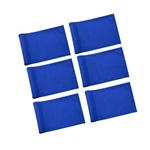 Kingtop Golf Flag 8X6 Inch - Plain Blue, 420D Nylon, Tube Inserted Mini Practi. Fixed Price $98.03.