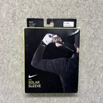 Nike Golf Solar Arm Sleeves White L/xl Uv Protection Nwt. Fixed Price $22.99.
