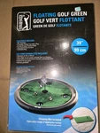 Pga Tour Floating Golf Green With Chipping Mat & Balls Included. Fixed Price $29.74.