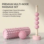 Massage Recovery Set Foam Roller Ball Trigger Point Muscle Relax Kit. Fixed Price $38.00.