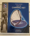 Pop-up Golf Chipping Net Pga Tour Portable Indoor & Outdoor Pops Opens. Fixed Price $19.99.