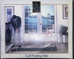 Golf Putting Mat By Par Classics For Indoor Use Original Box Vintage 1992. Fixed Price $14.00.