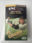 Tac Tic Elbow Golf Swing Tempo Trainer Training Instant Feedback Position. Fixed Price $39.99.
