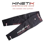 New Kinetik Compression Gear Warmer Black Medium Sports Fast Muscle Recovery. Fixed Price $24.99.