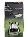 Perfect Practice Golf Putting Alignment Mirror - Reflective Black New Box. Fixed Price $25.00.
