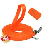 Wolfone Dog Leash 20FT Orange Waterproof Training. Fixed Price $27.99.