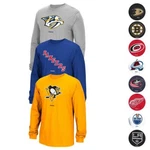 Nhl Reebok "jersey Crest" Team Primary Logo Long Sleeve T-shirt Collection Men's. Fixed Price $14.99.