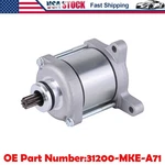 Motorcycle 9TEETH Starter For Honda CRF450R 2019-22 31200-MKE-A71. Fixed Price $76.95.