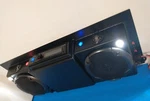 Golf Cart Utv Side X Overhead Console Stereo Radio Roof Mount Alpine System. Fixed Price $459.00.