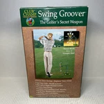 Vintage Swing Groover Golf Training Practice System Club Champ New Open Box. Fixed Price $14.99.