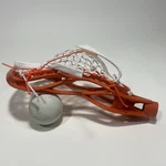 Vintage Gait Torque Lacrosse Head Factory Dyed Orange Strung W/ Semi-hard Rare. Fixed Price $299.99.