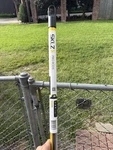 Used Sklz Pro Rods Golf Swing Training Aid Practice 3-PACK 48" Alignment Set. Fixed Price $22.49.