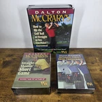 New Sealed - Dalton Mccrary's Golf Lesson Vhs Sets Tvi Lot Of 3. Fixed Price $49.99.