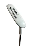 Spalding Tour Pro Model Tpm 1 Putter Right Handed White Paint 35". Fixed Price $29.95.