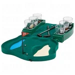 Clubhouse Collection 19TH Hole Putting Game With Shot Glasses Adult Play. Fixed Price $29.99.