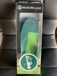 Orthogolfer Elite Custom Orthotics Men's Right Hand Size 9.5 - 10. Fixed Price $19.00.