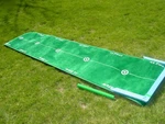 Zen Trac Pro Golf Putting Mat Green Nickel Putter 7.87 Ft 1.64 New Box!. Fixed Price $39.99.