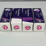 Tommy Armour Pravada 2-LAYER Golf Balls Set Of 4 Sleeves- New In Box. Fixed Price $19.95.