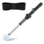 Ninefox Golf Swing Pro Trainer: Portable Retractable Stick With Click Black. Fixed Price $28.26.