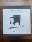 Brink Golf Mug Set Ceramic Coffee Cup Handle With Club Ball. Fixed Price $16.12.