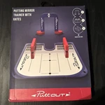 Puttout Adjustable Magnetic Putting Mirror For Perfect Golf Alignment. Fixed Price $38.00.