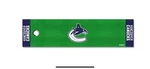 Golf Putting Green Nhl Hockey Team Logo 18" X 72" Vancouver Canucks Fanmats. Fixed Price $31.99.