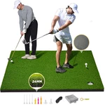 Myvoice Pro Thickened Golf Mat Set 5X4FT, Non-slip Base. Fixed Price $90.09.